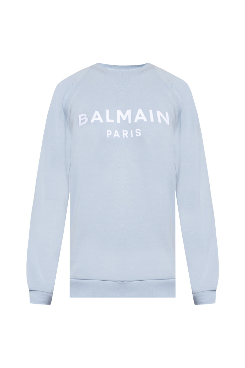 BALMAIN MONOGRAMMED DRESS - Sweatshirt with logo Balmain 